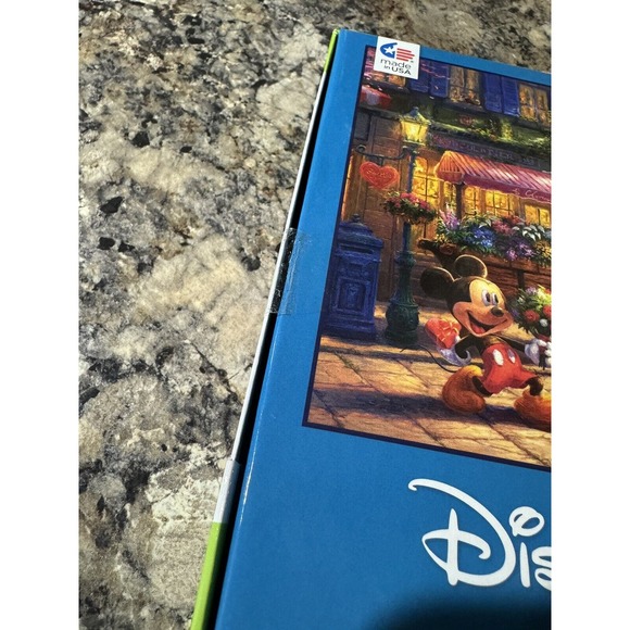 Ceaco 2017 Thomas Kinkade Disney's Mickey & Minnie 750 Jigsaw Puzzle *NEW*‎ - Picture 3 of 4